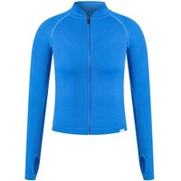 SMILODOX Trainingsjacke Revia, Größe M in Blau