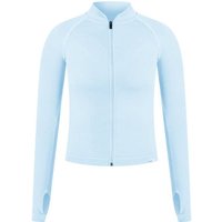 SMILODOX Trainingsjacke Revia, Größe XS in Blau