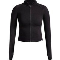 SMILODOX Trainingsjacke Revia, Größe M in Schwarz