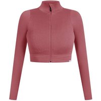 SMILODOX Trainingsjacke Slim Zeya, Größe L in Pink