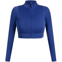 SMILODOX Trainingsjacke Slim Zeya, Größe XL in Blau