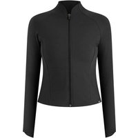 SMILODOX Trainingsjacke Solvea, Größe M in Schwarz