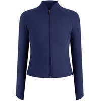 SMILODOX Trainingsjacke Solvea, Größe M in Blau