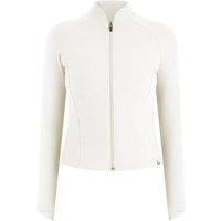 SMILODOX Trainingsjacke Solvea, Größe XS in Weiß