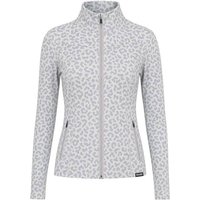 SMILODOX Trainingsjacke Velvara, Größe S in Grau