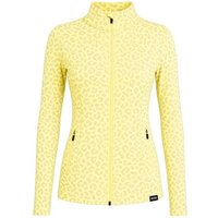 SMILODOX Trainingsjacke Velvara, Größe M in Gelb