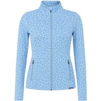 SMILODOX Trainingsjacke Velvara, Größe L in Blau