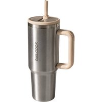 SMILODOX Trinkflasche Termis, Größe ONE SIZE in Silber
