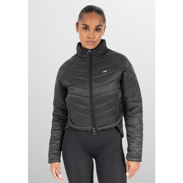 Smilodox Windbreaker Sila, Übergangsjacke Regular Fit Acitvewear kühle Tage, Sport & Alltag Regenjacke Atmungsaktiv Metallabel Anpassbar Tallierter Schnitt Step