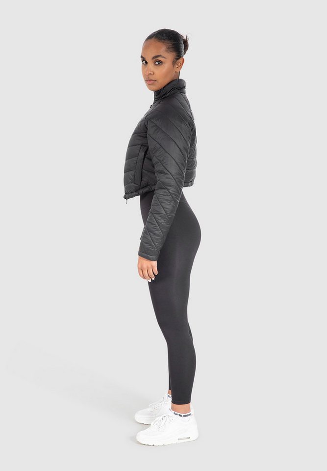 Smilodox Windbreaker Sila, Übergangsjacke Regular Fit Acitvewear kühle Tage, Sport & Alltag Regenjacke Atmungsaktiv Metallabel Anpassbar Tallierter Schnitt Step – Bild 2 von 5