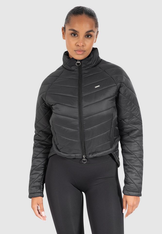Smilodox Windbreaker Sila, Übergangsjacke Regular Fit Acitvewear kühle Tage, Sport & Alltag Regenjacke Atmungsaktiv Metallabel Anpassbar Tallierter Schnitt Step – Bild 3 von 5