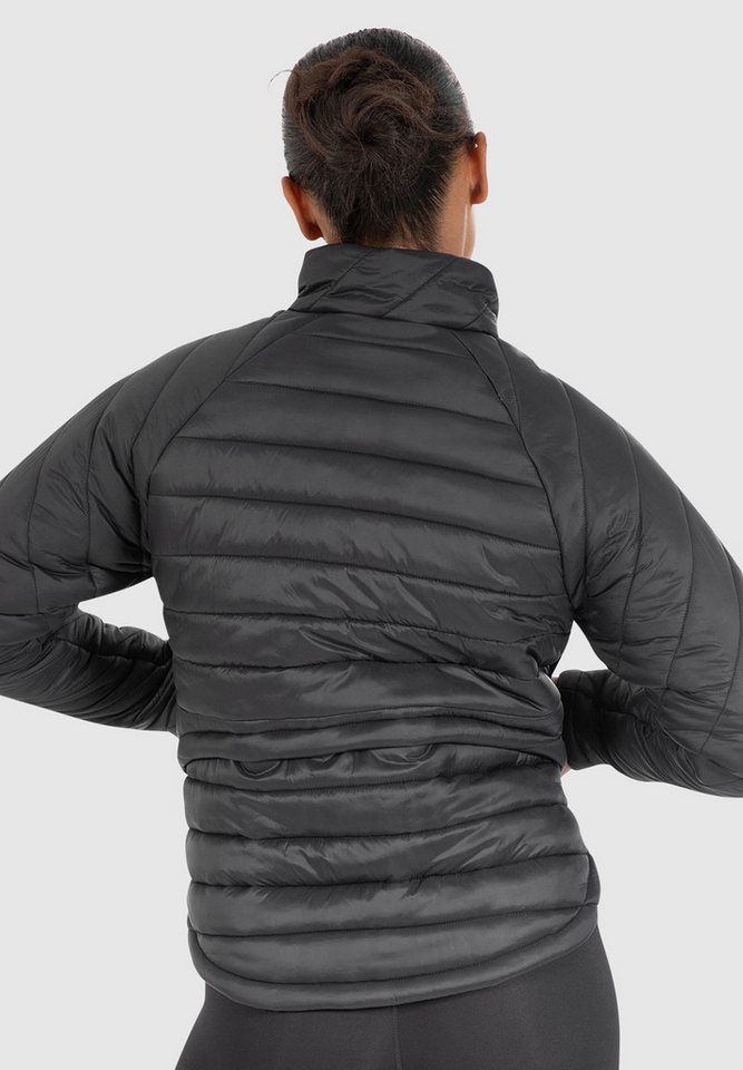 Smilodox Windbreaker Sila, Übergangsjacke Regular Fit Acitvewear kühle Tage, Sport & Alltag Regenjacke Atmungsaktiv Metallabel Anpassbar Tallierter Schnitt Step – Bild 4 von 5