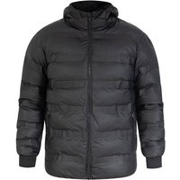 SMILODOX Winterjacke Levi, Größe M in Schwarz
