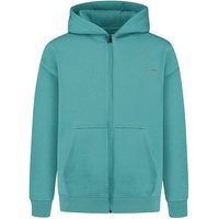SMILODOX Zip Hoodie Ilyas, Größe S in Blau