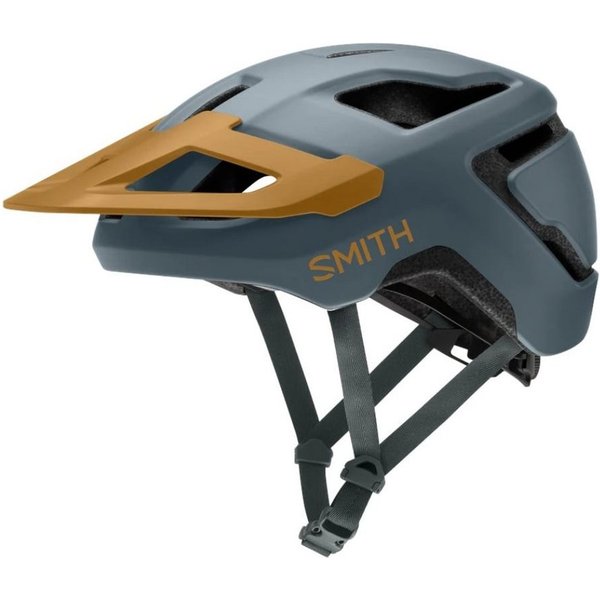 Smith Fahrradhelm Pilot Mips Matte Flint - graublau