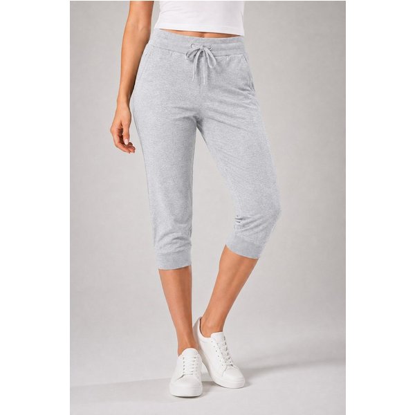 Smith & Solo 3/4-Hose Damen - Jogginghose, kurze Hose, Caprihose Elastikbund mit Kordelzug