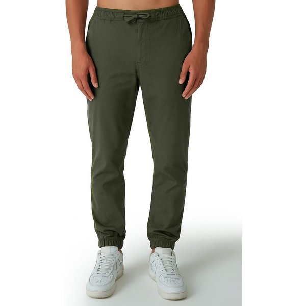 Smith & Solo Chinohose Herren, Chino Hosen Jogginghose mit Kordelzug, Jogger Baumwolle