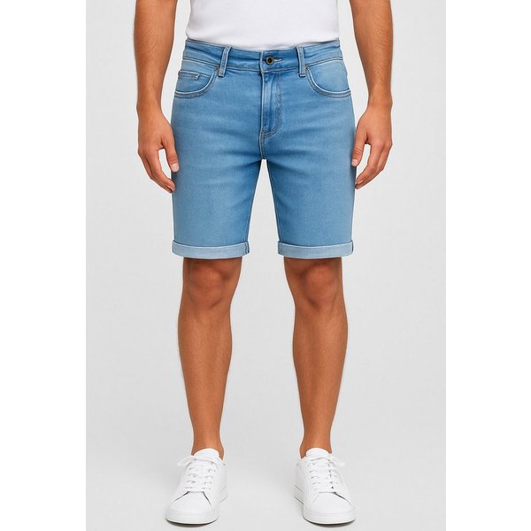 Smith & Solo Jeansshorts Herren, kurze Hosen Männer, Shorts 5-Pocket Style
