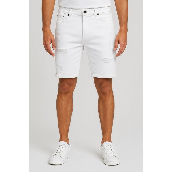 Smith & Solo Jeansshorts Herren, kurze Hosen Männer, Shorts 5-Pocket Style