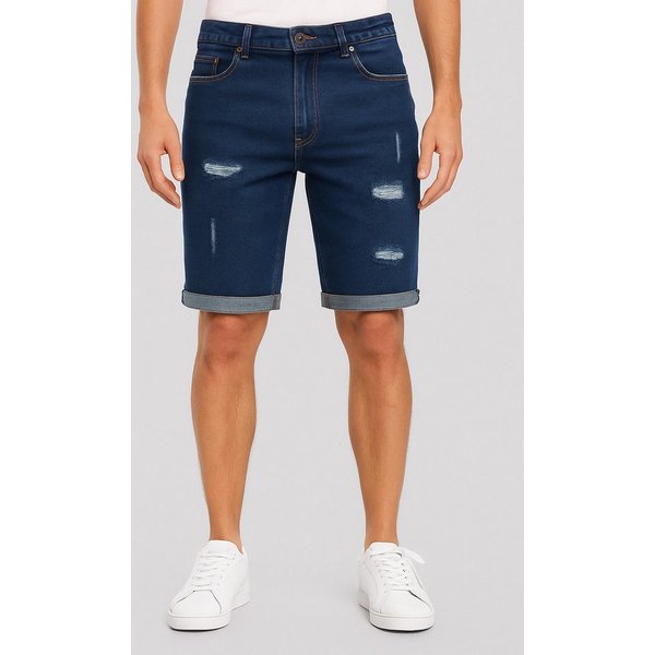 Smith & Solo Jeansshorts Herren, kurze Hosen Männer, Shorts 5-Pocket Style