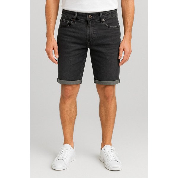 Smith & Solo Jeansshorts Herren, kurze Hosen Männer, Shorts 5-Pocket Style
