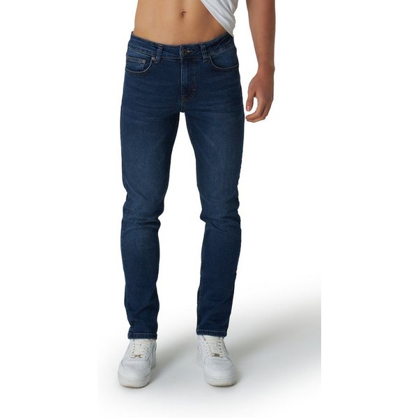 Smith & Solo Slim-fit-Jeans Herren, Jeanshose Männer, Straight Hose 5-Pocket Design, Schmale Jeans, Slimfit