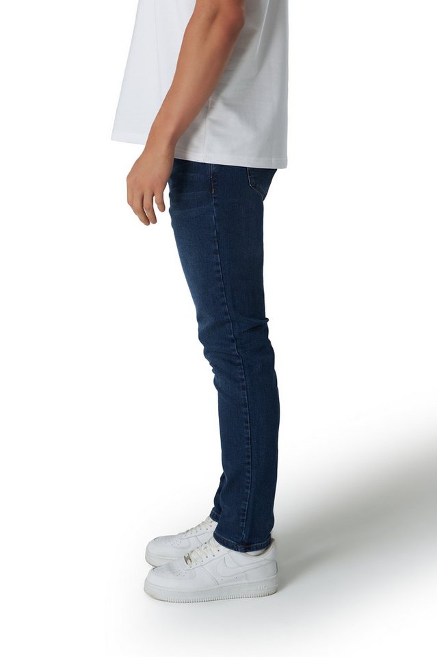 Smith & Solo Slim-fit-Jeans Herren, Jeanshose Männer, Straight Hose 5-Pocket Design, Schmale Jeans, Slimfit – Bild 3 von 5