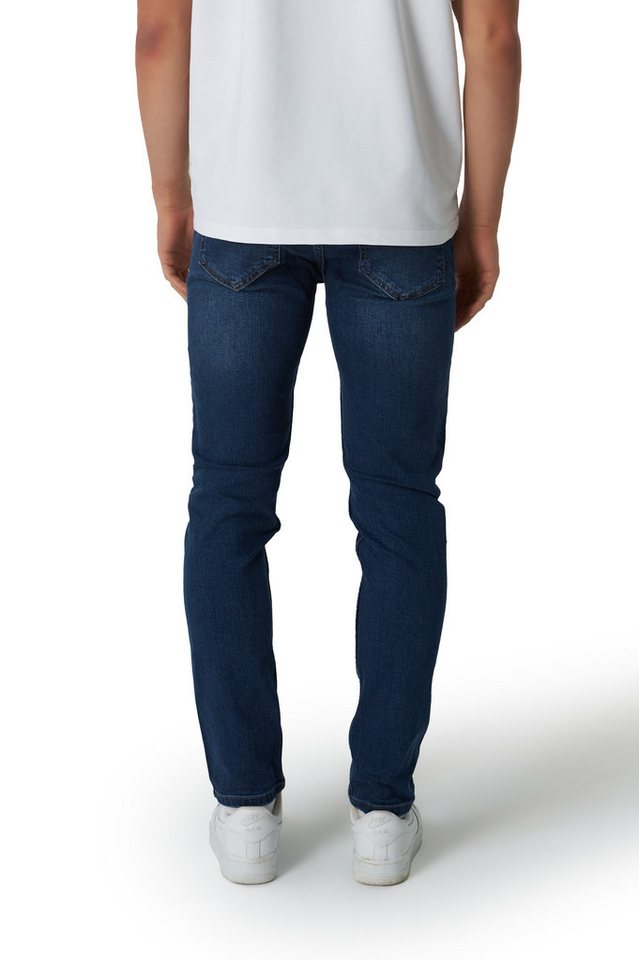 Smith & Solo Slim-fit-Jeans Herren, Jeanshose Männer, Straight Hose 5-Pocket Design, Schmale Jeans, Slimfit – Bild 2 von 5