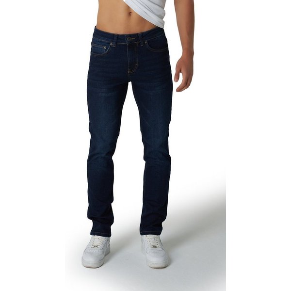 Smith & Solo Slim-fit-Jeans Herren, Jeanshose Männer, Straight Hose 5-Pocket Design, Schmale Jeans, Slimfit