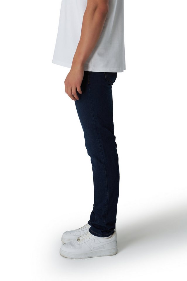Smith & Solo Slim-fit-Jeans Herren, Jeanshose Männer, Straight Hose 5-Pocket Design, Schmale Jeans, Slimfit – Bild 3 von 5