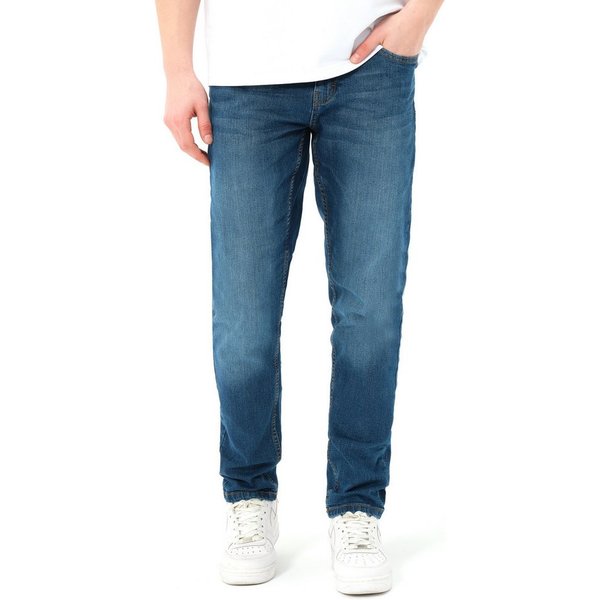 Smith & Solo Stretch-Jeans Hosen, Jeans Herren Slim Fit, Jeanshose 5-Pocket Design, Schmale Jeans, Slimfit