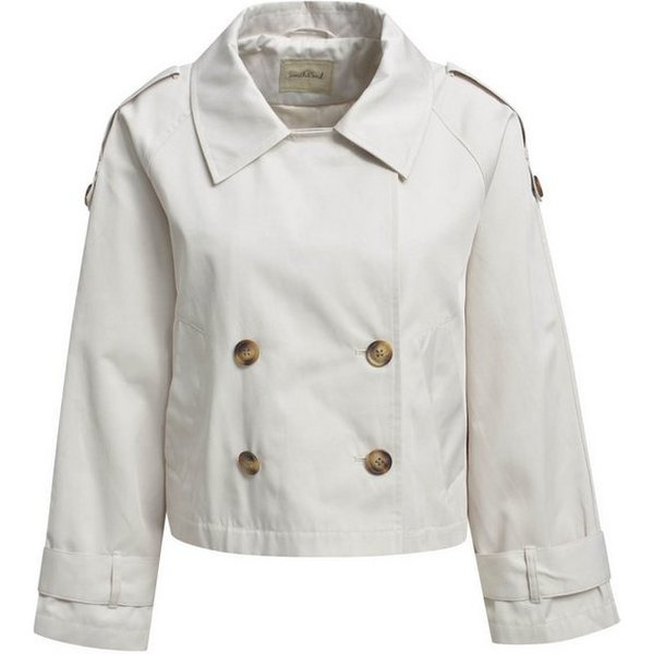 Smith & Soul Kurzjacke in Trench-Optik