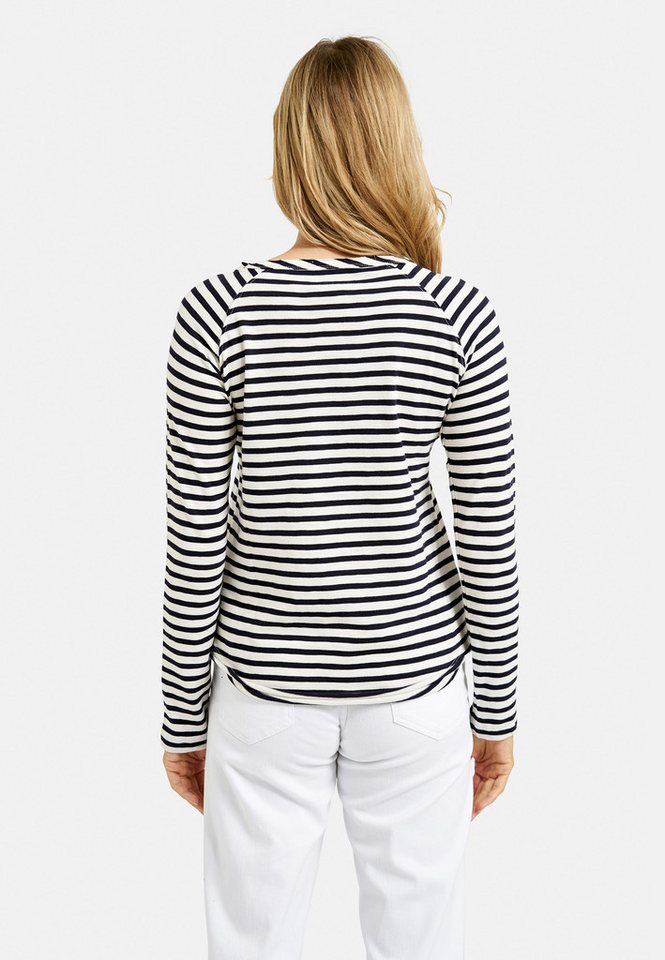 Smith & Soul Langarmshirt aus Baumwolle, Rundhals – Bild 2 von 4