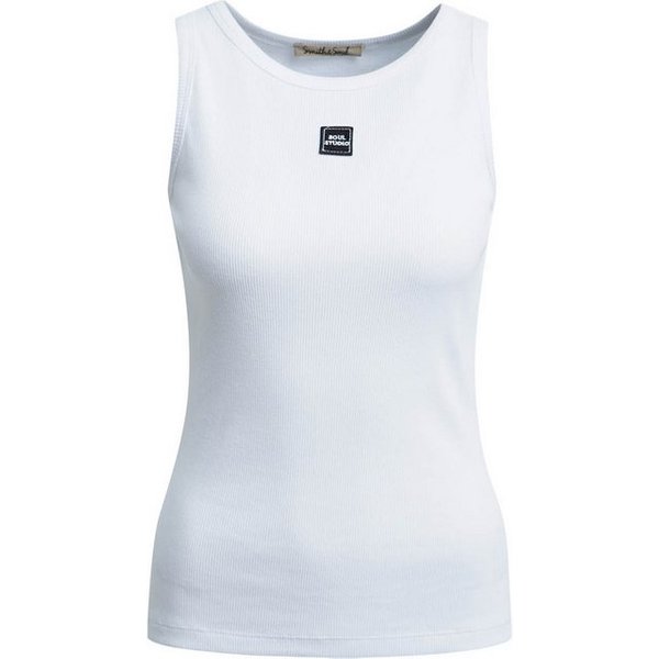 Smith & Soul Ripptanktop mit Logopatch