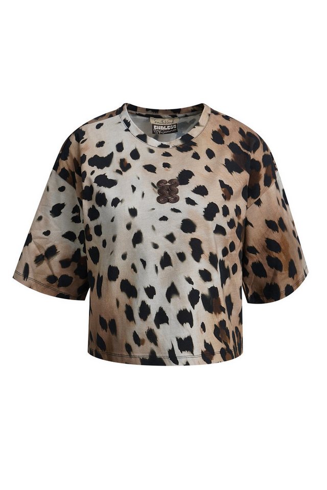 Smith & Soul Rundhalsshirt mit Alloverprint – Bild 2 von 2