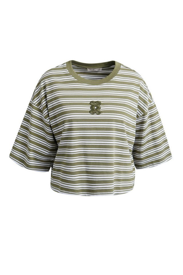 Smith & Soul Rundhalsshirt mit modischen Streifen – Bild 2 von 5