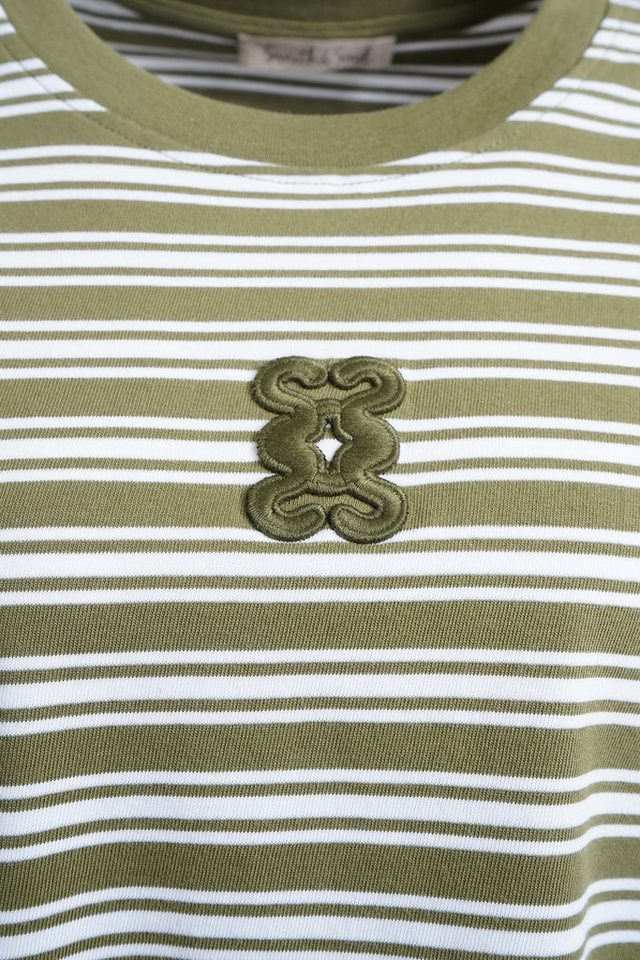 Smith & Soul Rundhalsshirt mit modischen Streifen – Bild 5 von 5