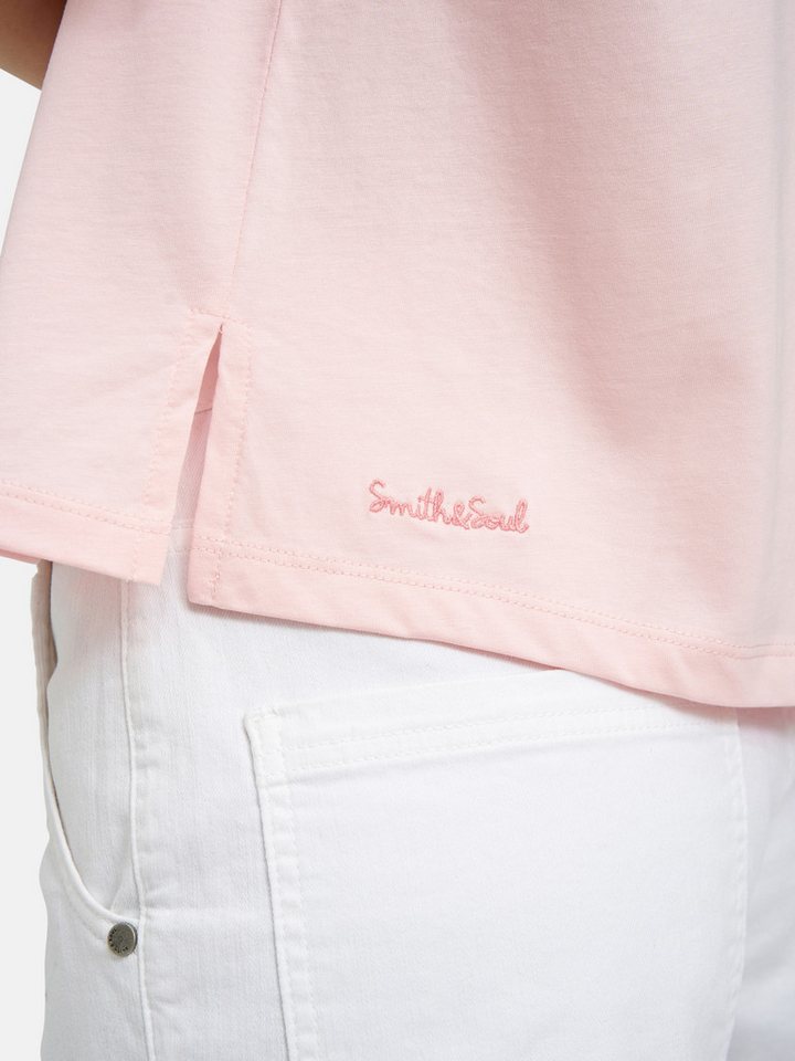 Smith & Soul Rundhalsshirt mit überschnittener Schulter – Bild 5 von 5