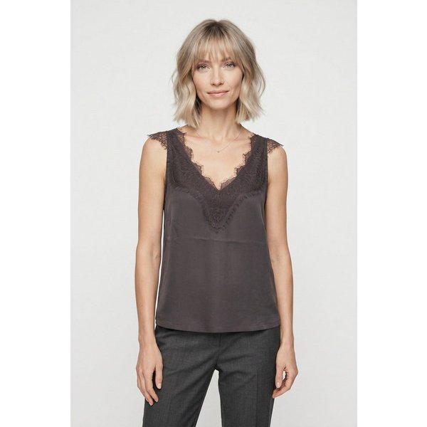 Smith & Soul Spitzentop mit V-Ausschnitt