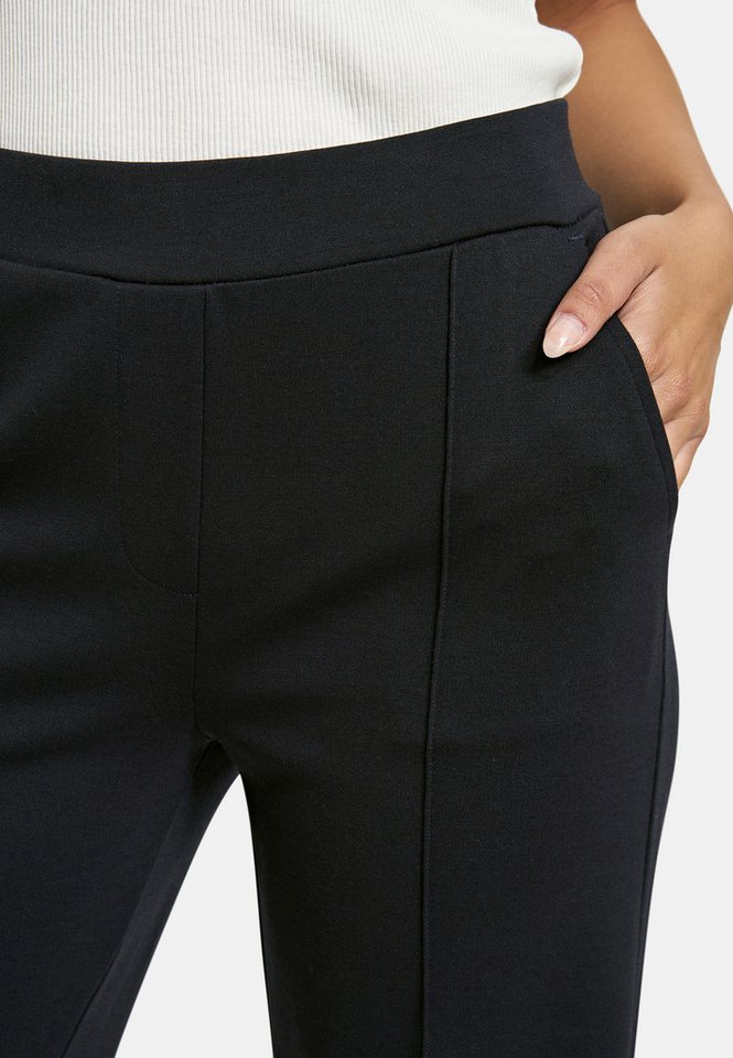 Smith & Soul Stoffhose mit abgesteppten Bügelfalten – Bild 4 von 4