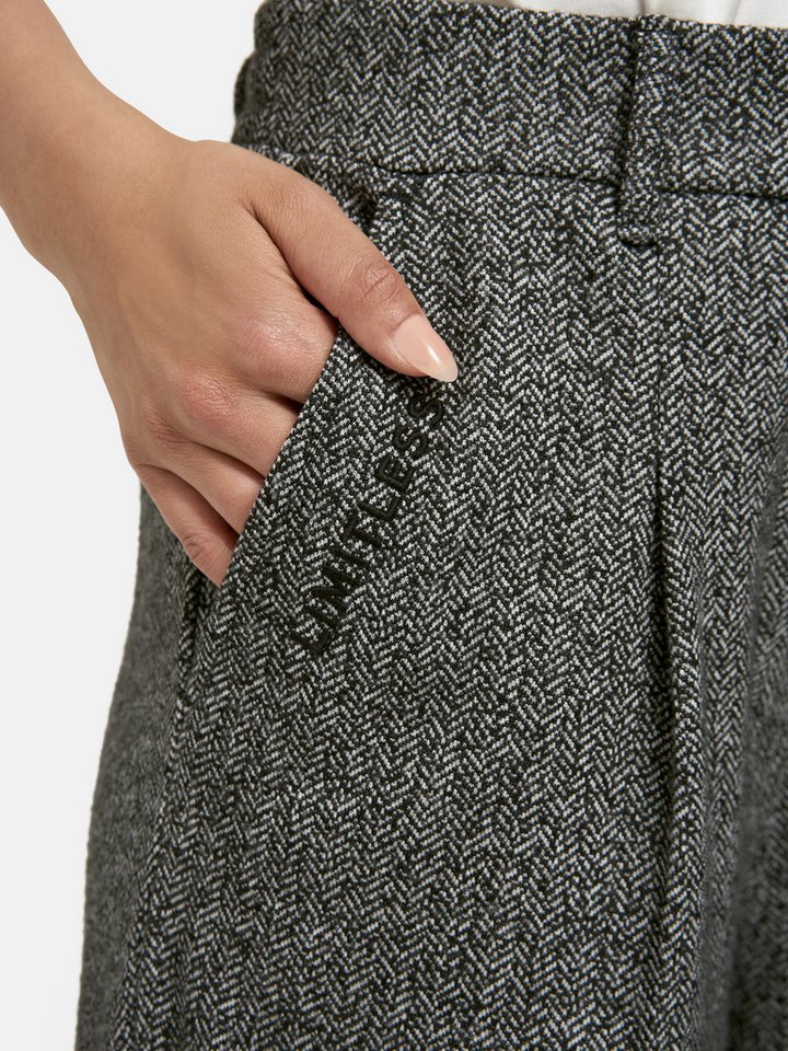 Smith & Soul Stoffhose mit Elastikbund & seitlichen Taschen – Bild 4 von 5