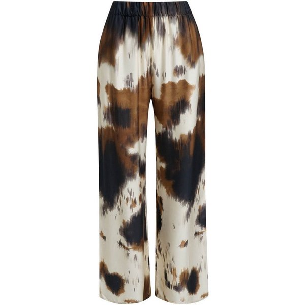 Smith & Soul Stoffhose mit Elastikbund und Allover-Print