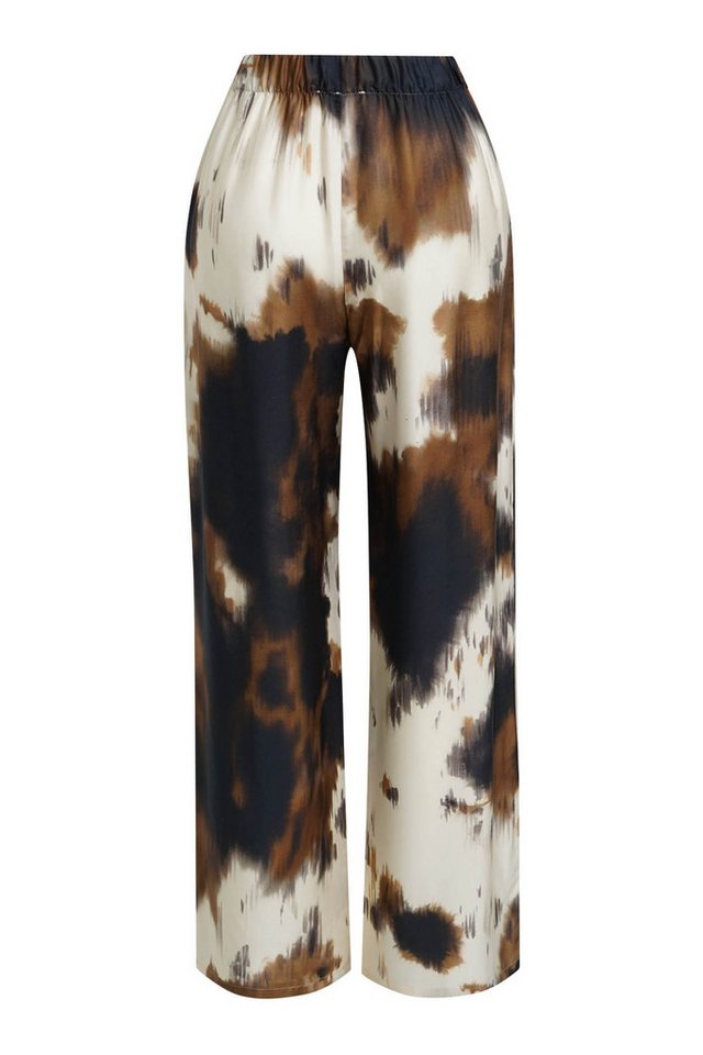 Smith & Soul Stoffhose mit Elastikbund und Allover-Print – Bild 2 von 3