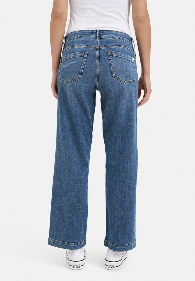 Smith & Soul Straight-Jeans Wide Leg, Mid Rise – Bild 2 von 5