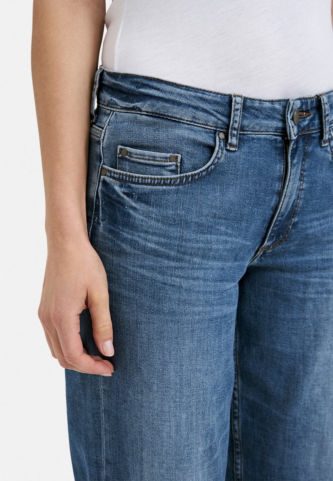 Smith & Soul Straight-Jeans Wide Leg, Mid Rise – Bild 3 von 5