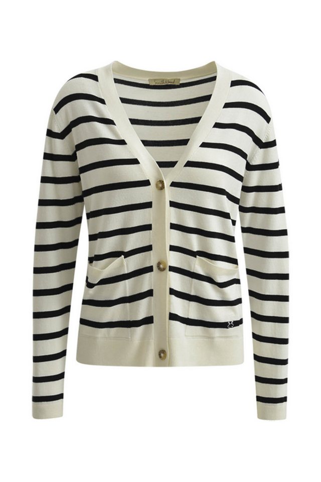 Smith & Soul Strickjacke mit V-Ausschnitt, Viskosemix – Bild 5 von 5