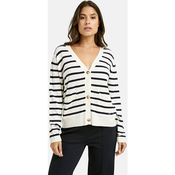 Smith & Soul Strickjacke mit V-Ausschnitt, Viskosemix