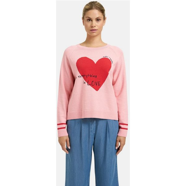 Smith & Soul Strickpullover mit Rundhals, Viskose-Mix