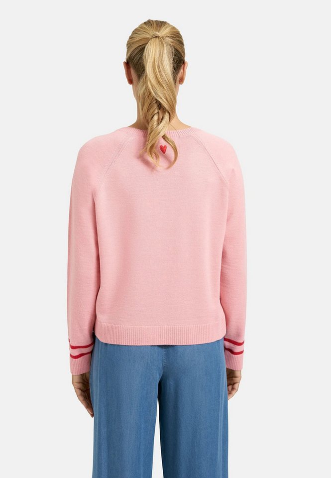 Smith & Soul Strickpullover mit Rundhals, Viskose-Mix – Bild 2 von 5
