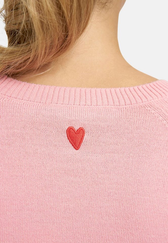 Smith & Soul Strickpullover mit Rundhals, Viskose-Mix – Bild 3 von 5